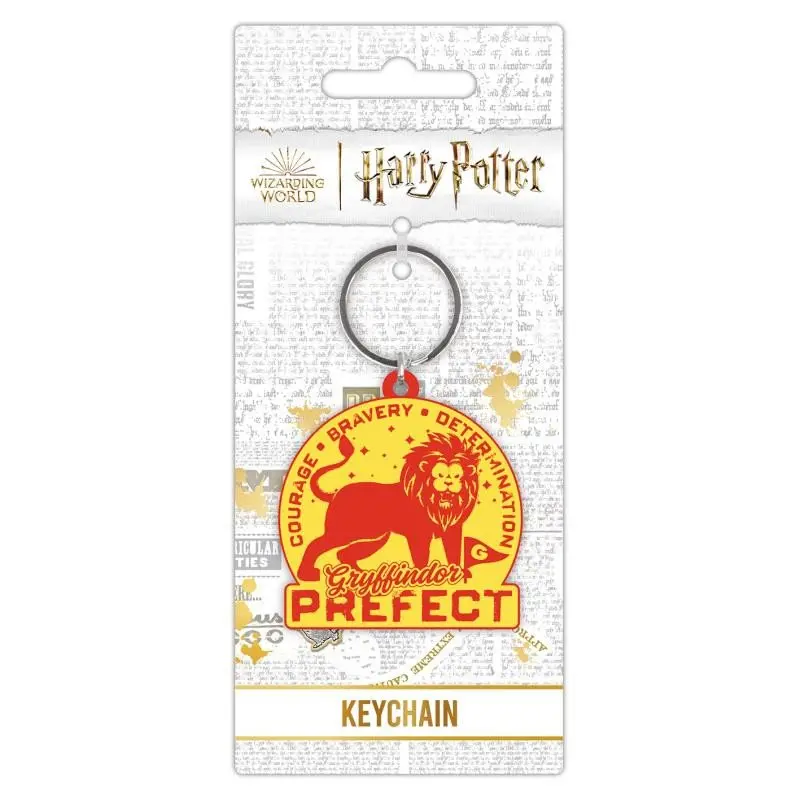 Harry Potter Gumová Klíčenka Clubhouse Gryffindor 6 cm fotografii produktu