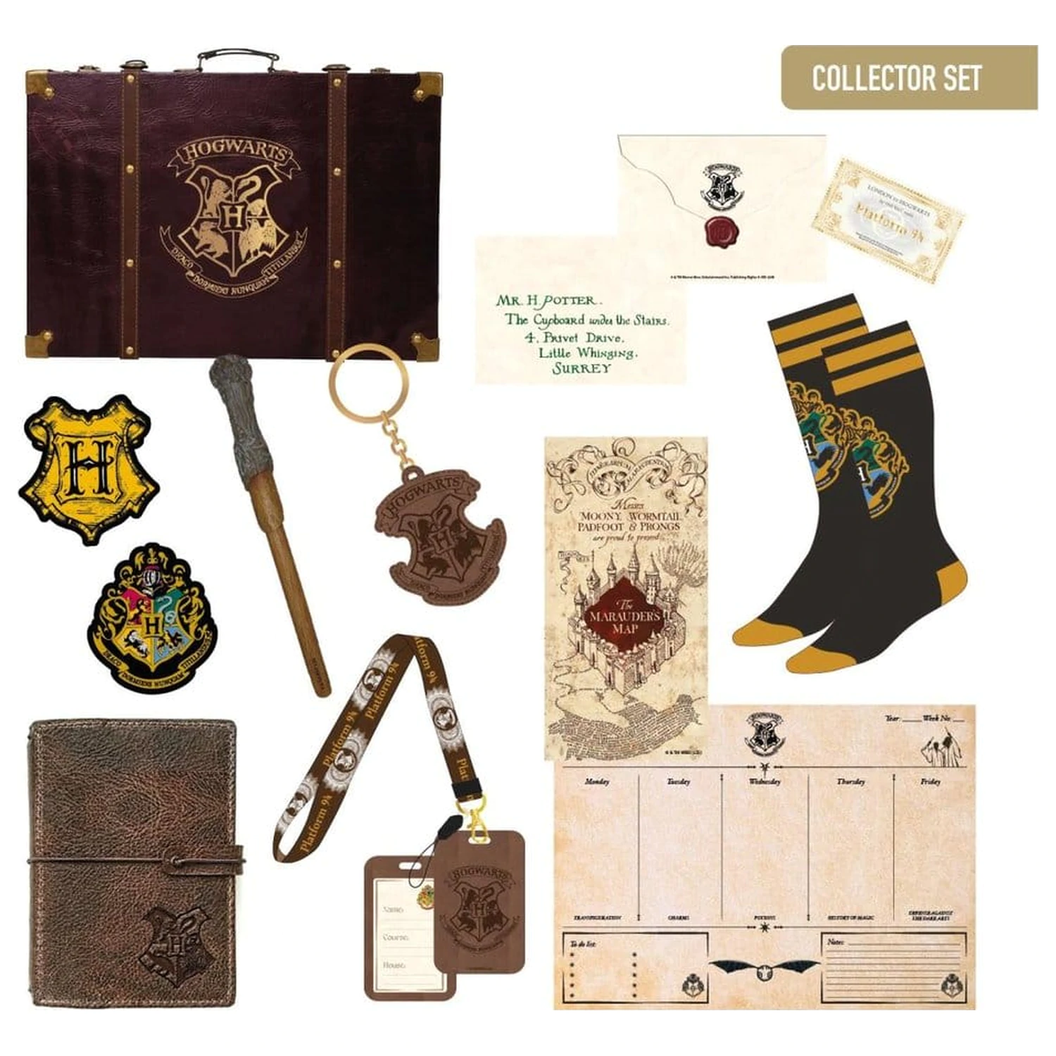 Harry Potter sběratelský dárkový set fotografii produktu