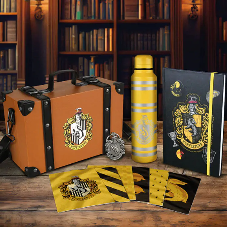 Harry Potter Premium Dárková Sada Barevný Erb Mrzimor fotografii produktu