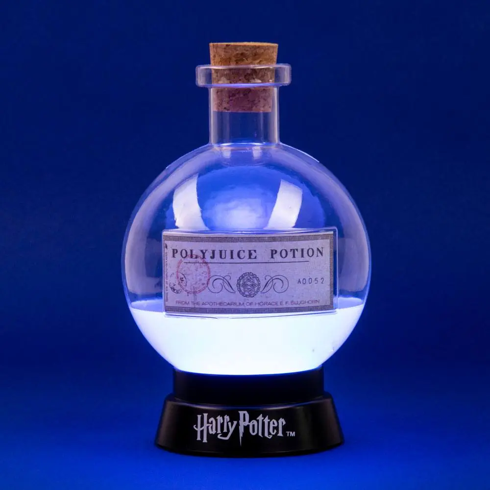 Harry Potter Colour-Changing Mood Lampa Polyjuice Potion 14 cm fotografii produktu