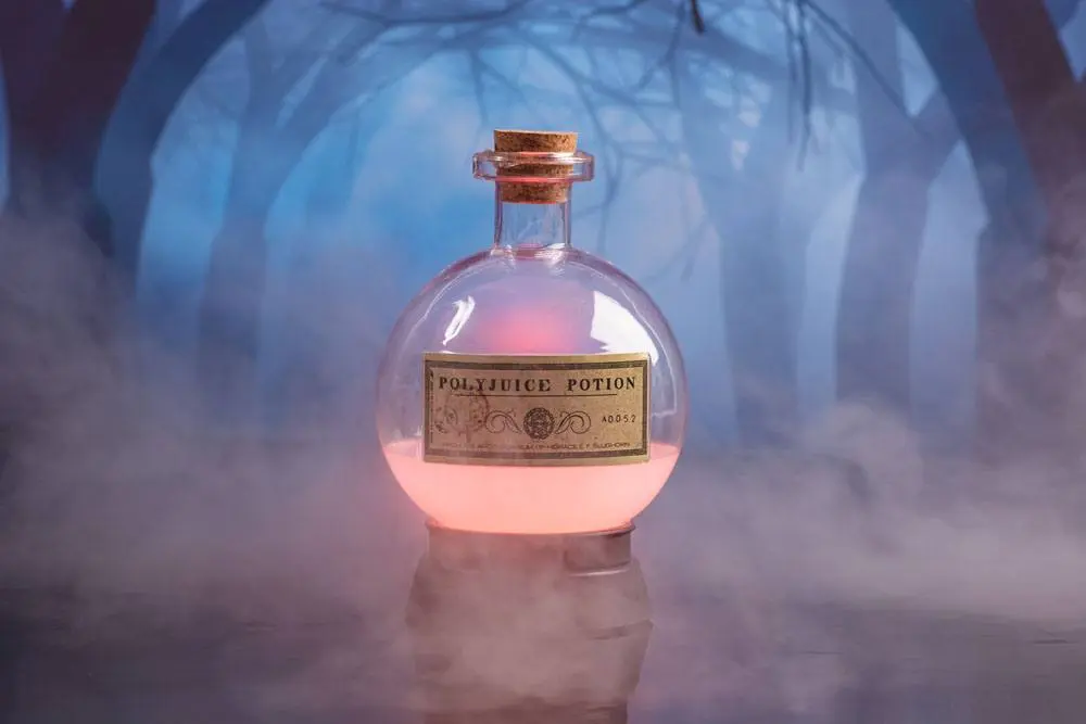 Harry Potter Colour-Changing Mood Lampa Polyjuice Potion 14 cm fotografii produktu