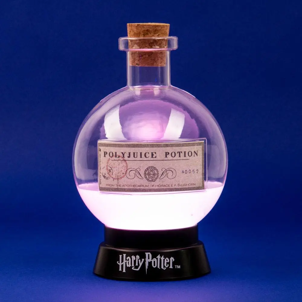 Harry Potter Colour-Changing Mood Lampa Polyjuice Potion 14 cm fotografii produktu
