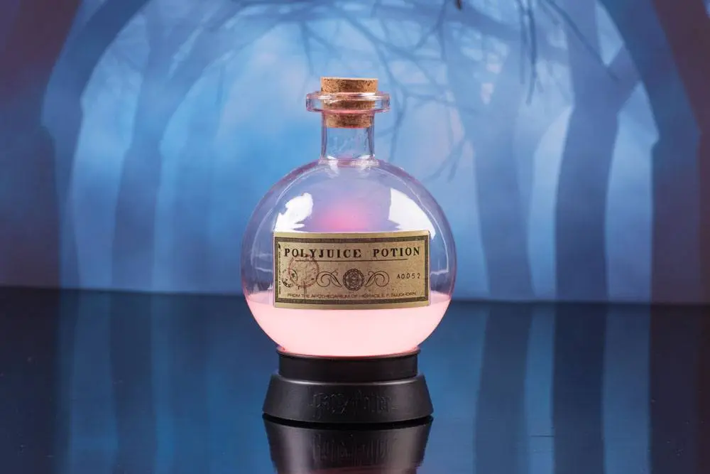 Harry Potter Colour-Changing Mood Lampa Polyjuice Potion 14 cm fotografii produktu
