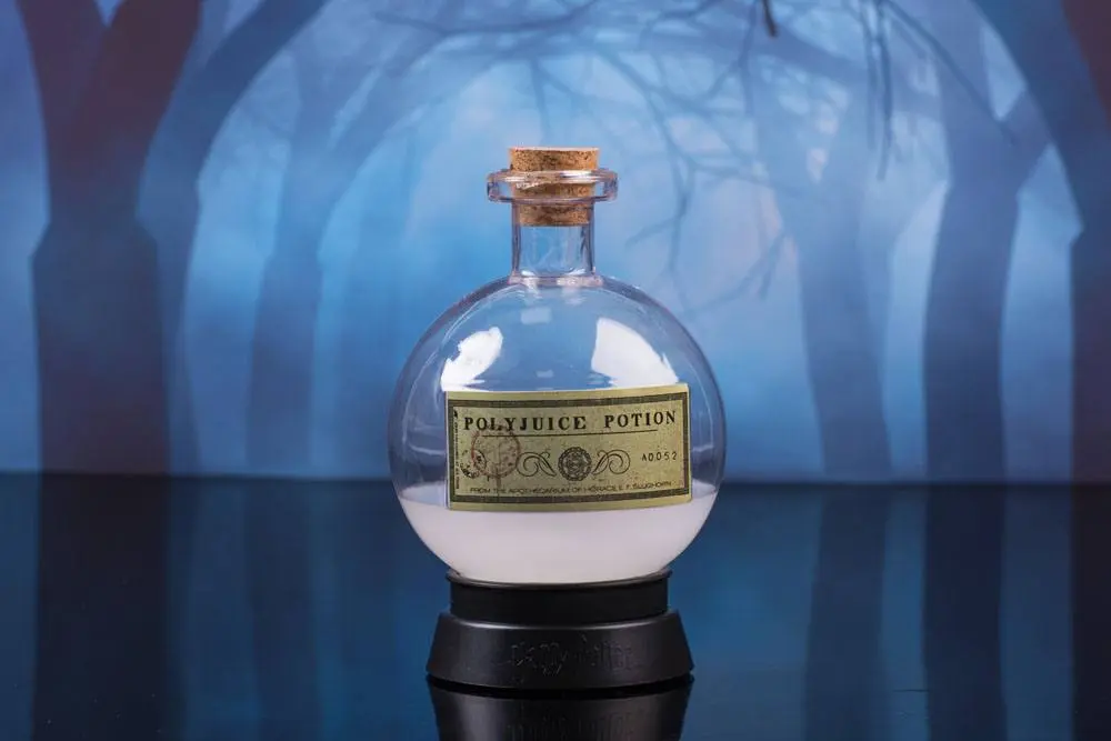 Harry Potter Colour-Changing Mood Lampa Polyjuice Potion 14 cm fotografii produktu