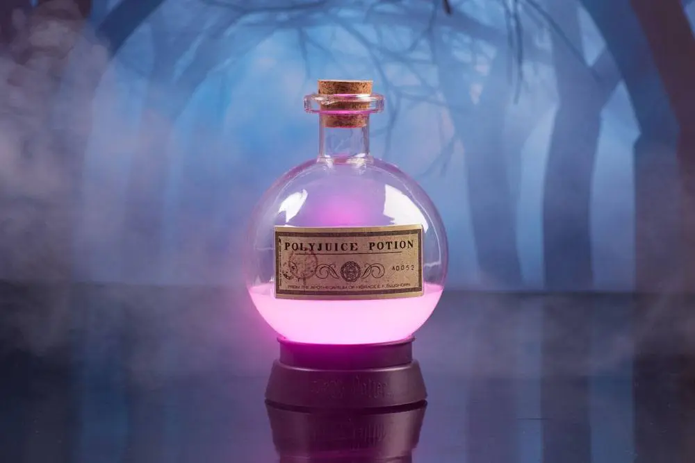 Harry Potter Colour-Changing Mood Lampa Polyjuice Potion 14 cm fotografii produktu