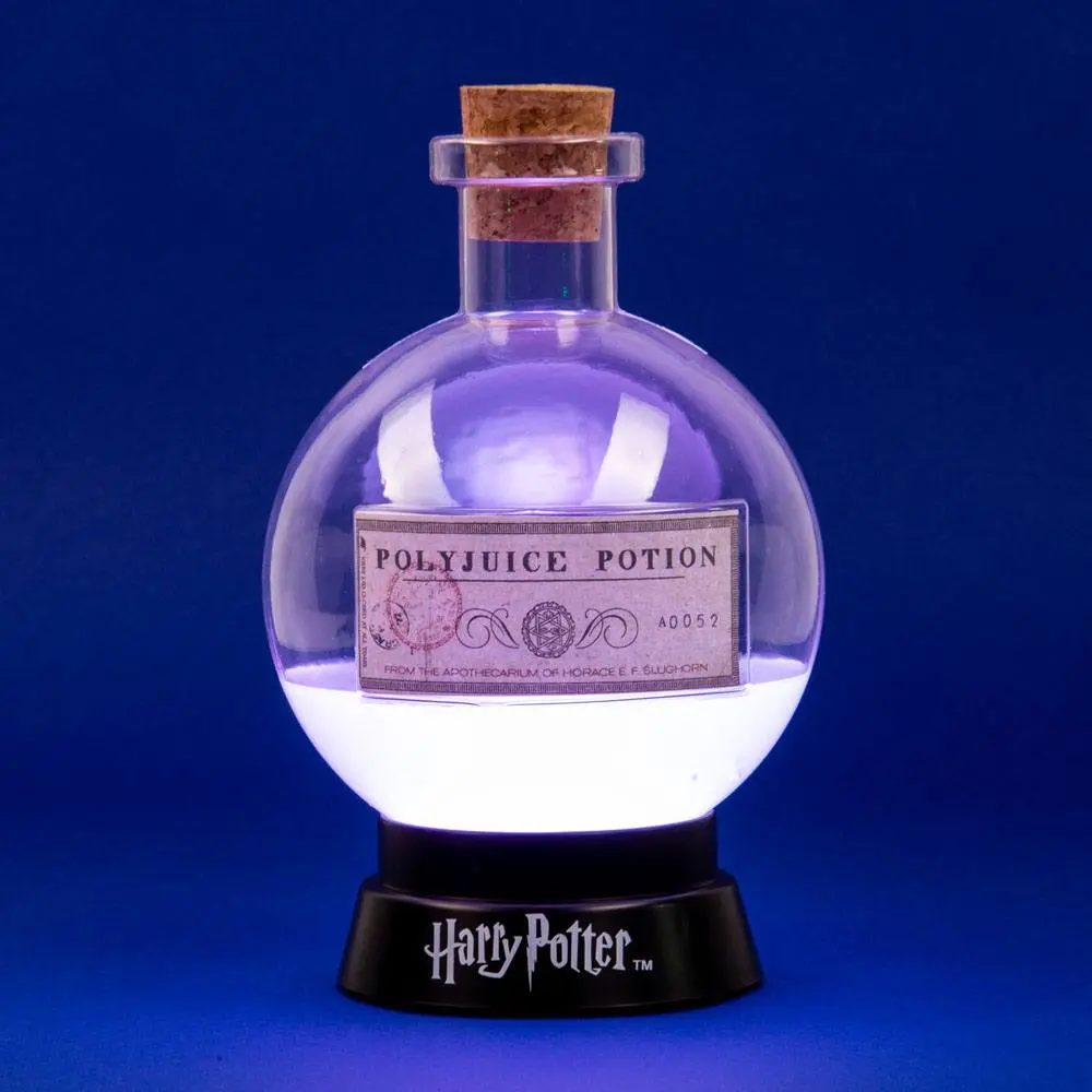 Harry Potter Colour-Changing Mood Lampa Polyjuice Potion 14 cm fotografii produktu
