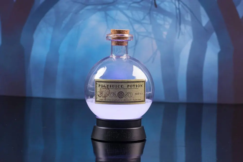 Harry Potter Colour-Changing Mood Lampa Polyjuice Potion 14 cm fotografii produktu