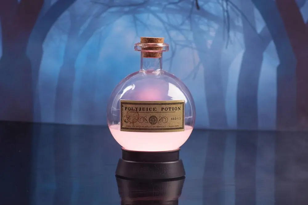 Harry Potter Colour-Changing Mood Lampa Polyjuice Potion 14 cm fotografii produktu