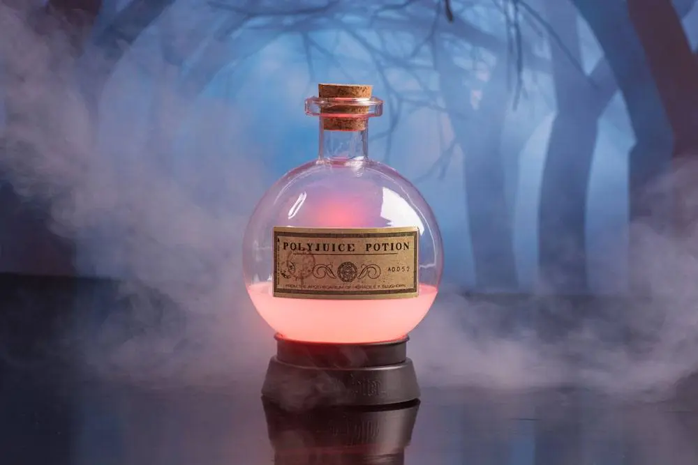Harry Potter Colour-Changing Mood Lampa Polyjuice Potion 14 cm fotografii produktu