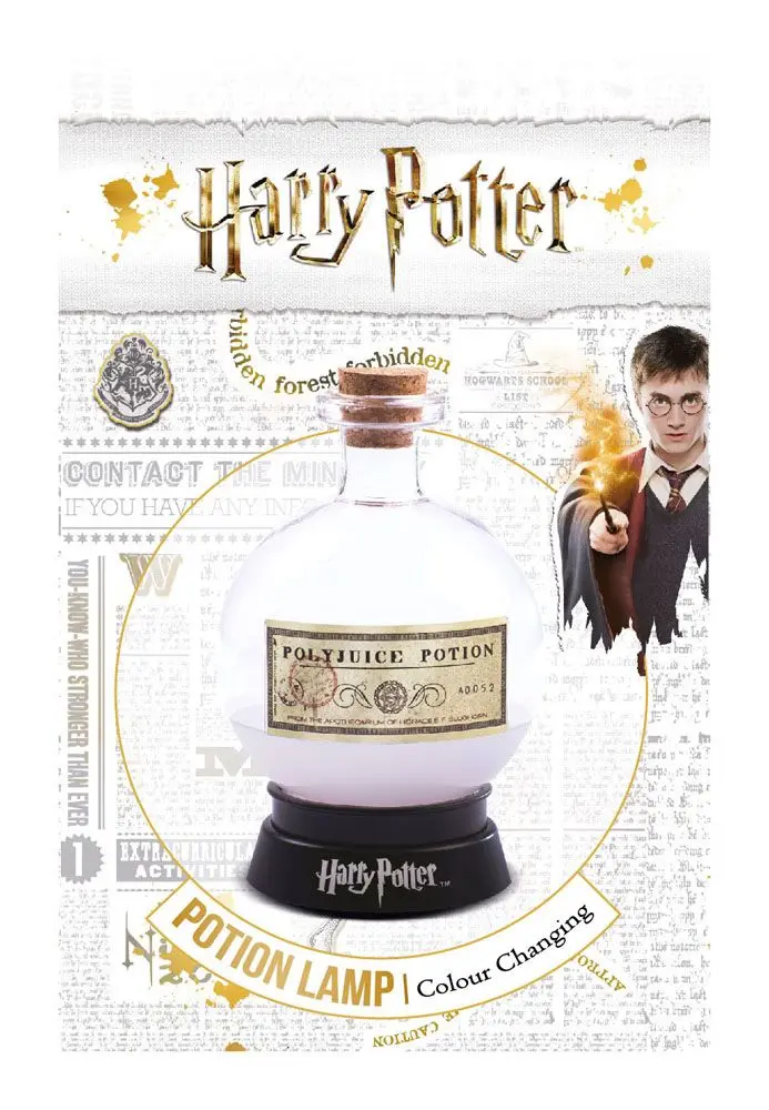 Harry Potter Colour-Changing Mood Lampa Polyjuice Potion 14 cm fotografii produktu
