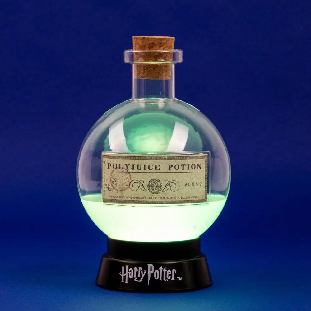 Harry Potter Colour-Changing Mood Lampa Polyjuice Potion 14 cm fotografii produktu