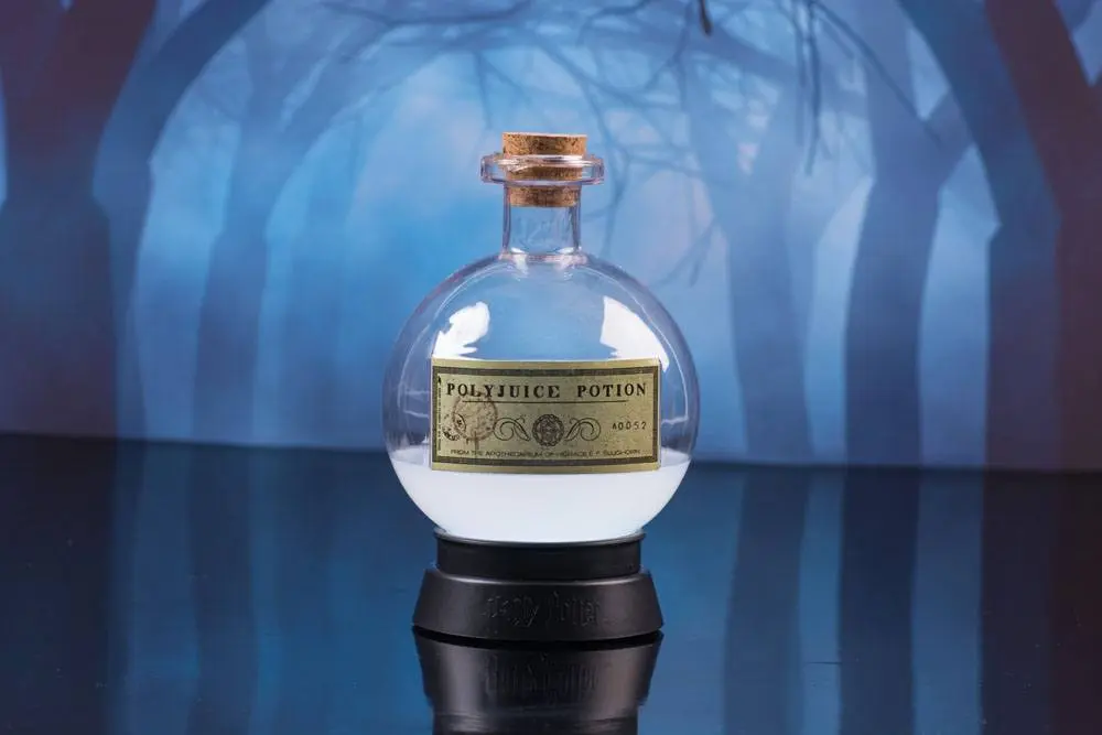 Harry Potter Colour-Changing Mood Lampa Polyjuice Potion 14 cm fotografii produktu