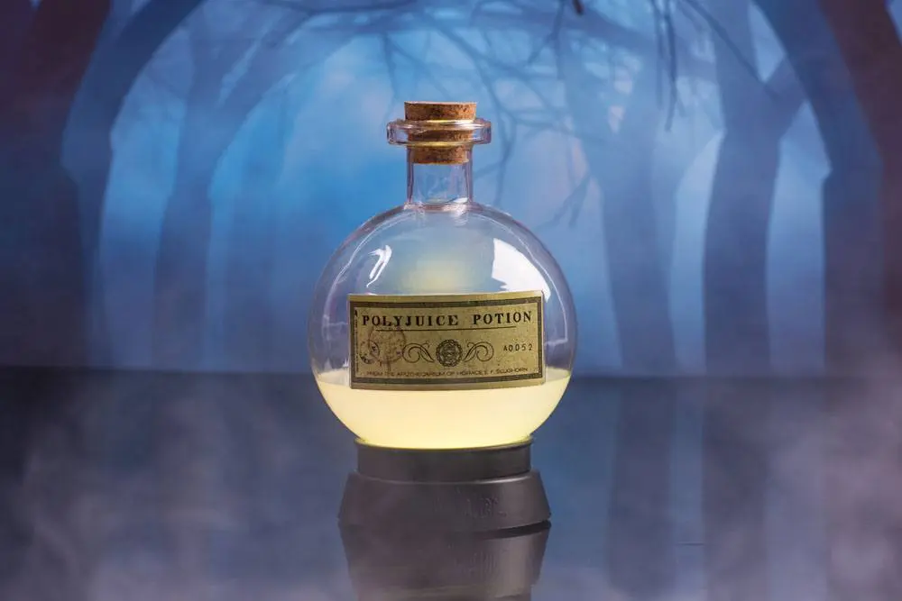 Harry Potter Colour-Changing Mood Lampa Polyjuice Potion 14 cm fotografii produktu