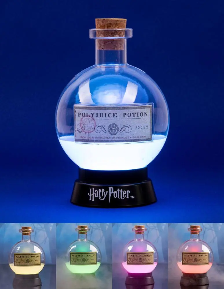 Harry Potter Colour-Changing Mood Lampa Polyjuice Potion 14 cm fotografii produktu