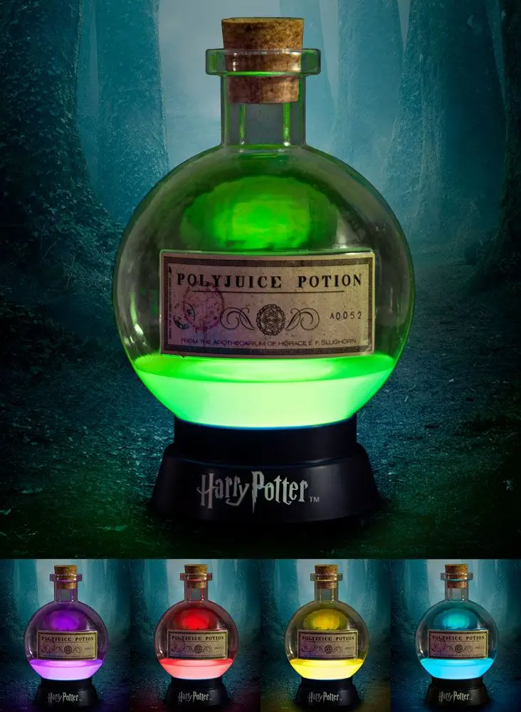 Lampa měnící barvu Harry Potter Polyjuice Potion 20 cm fotografii produktu