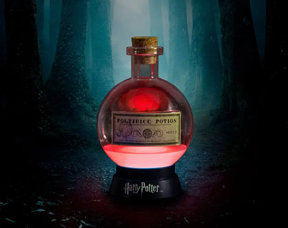 Lampa měnící barvu Harry Potter Polyjuice Potion 20 cm fotografii produktu