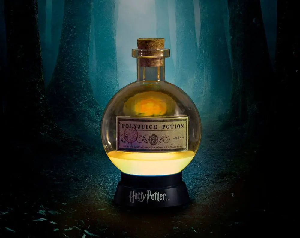 Lampa měnící barvu Harry Potter Polyjuice Potion 20 cm fotografii produktu