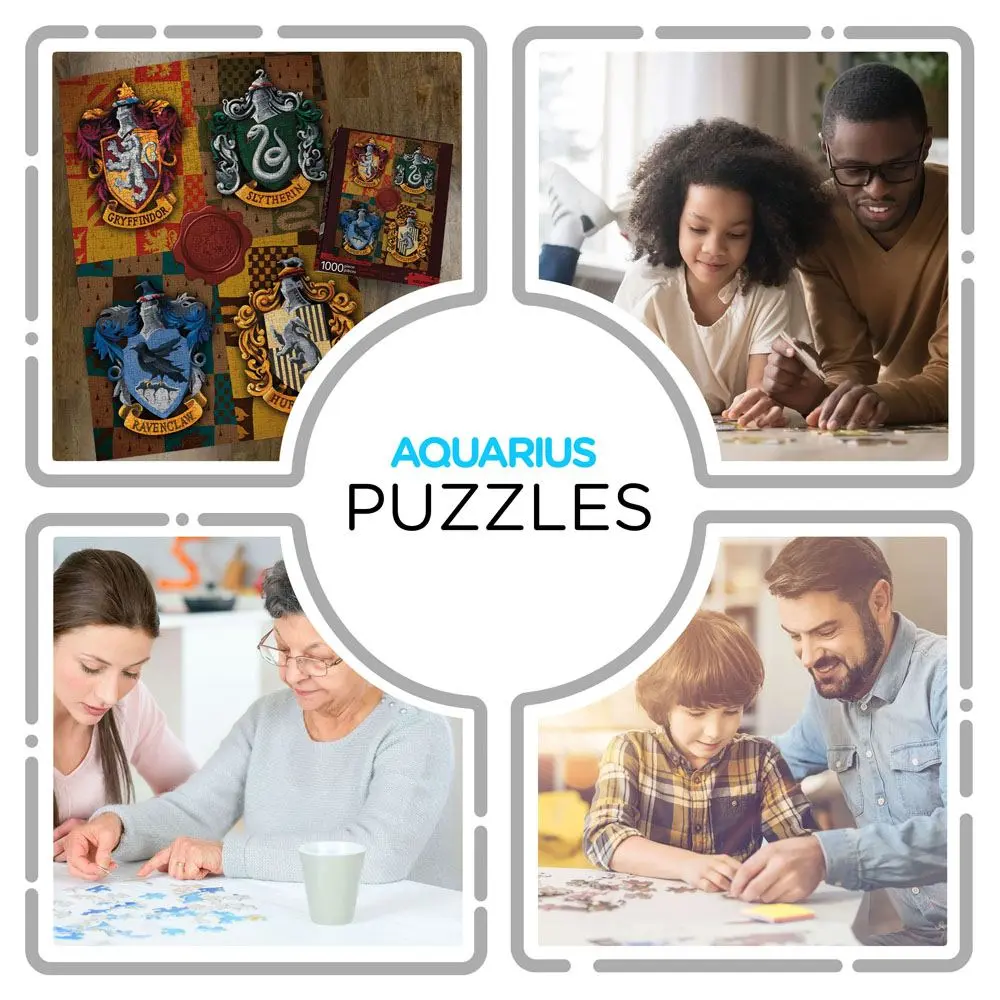 Harry Potter Puzzle s erby (1000 dílků) fotografii produktu
