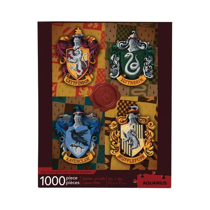 Harry Potter Puzzle s erby (1000 dílků) fotografii produktu
