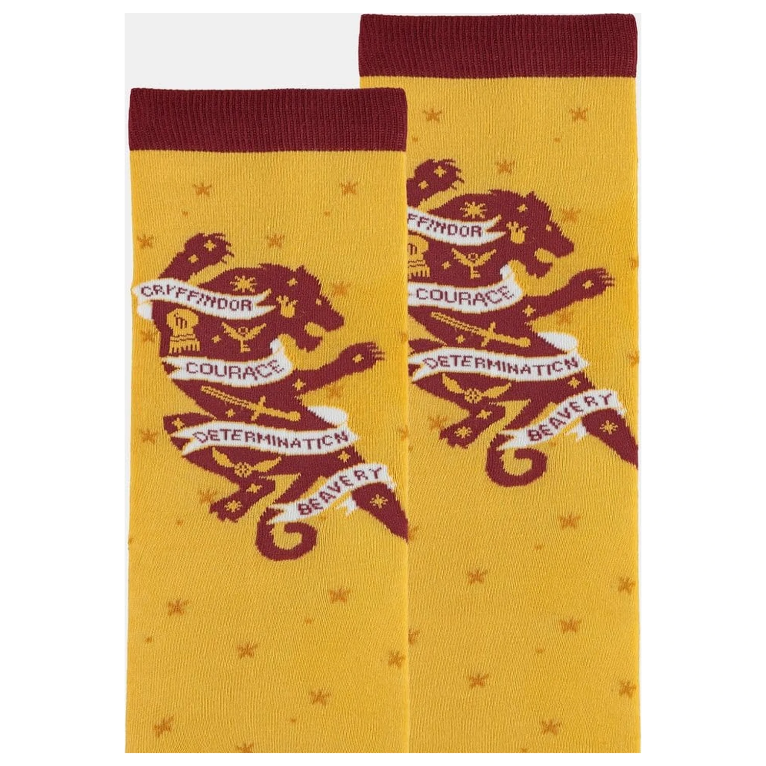 Ponožky Harry Potter Crew Gryffindor 39-42 fotografii produktu