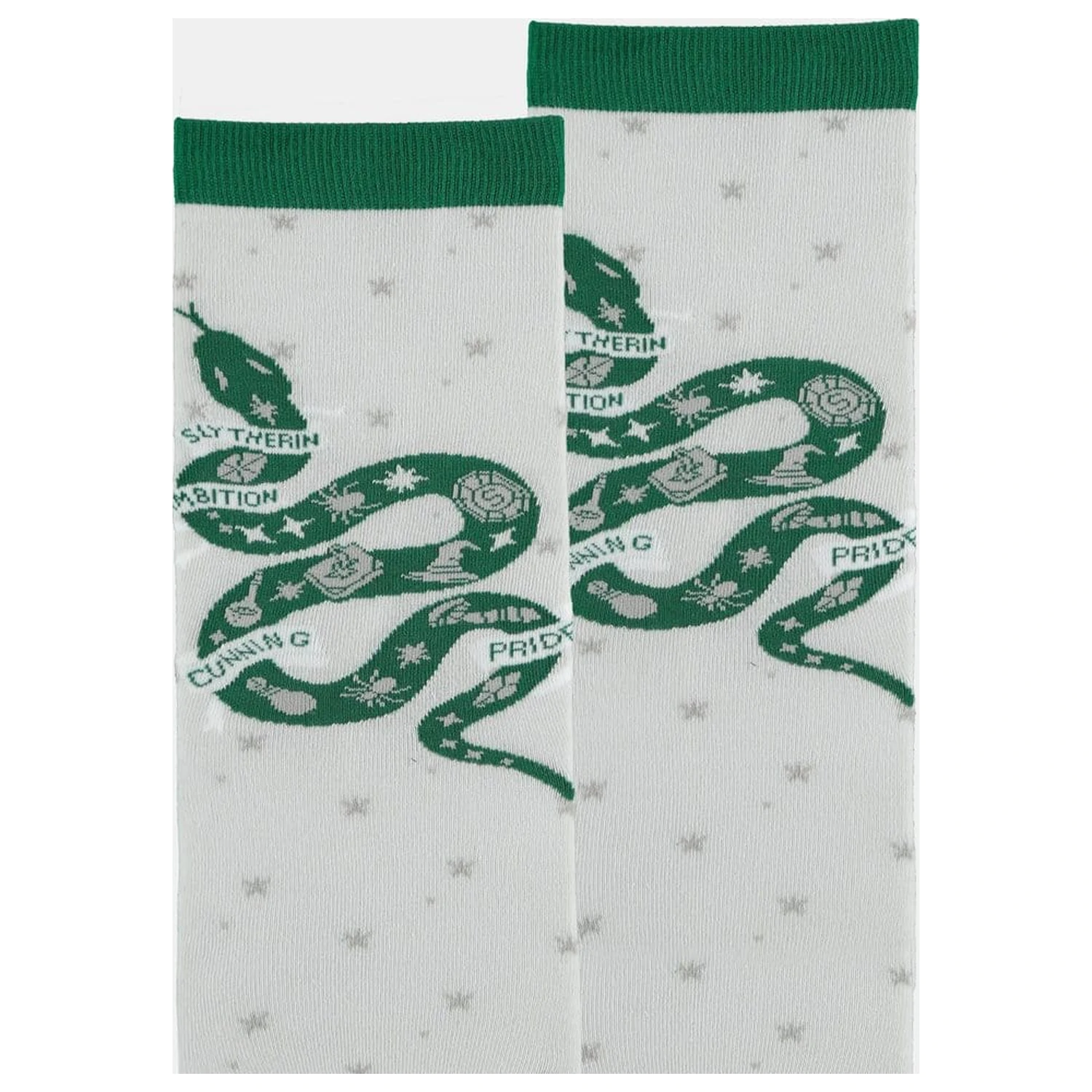 Ponožky Harry Potter Crew Slytherin 39-42 fotografii produktu