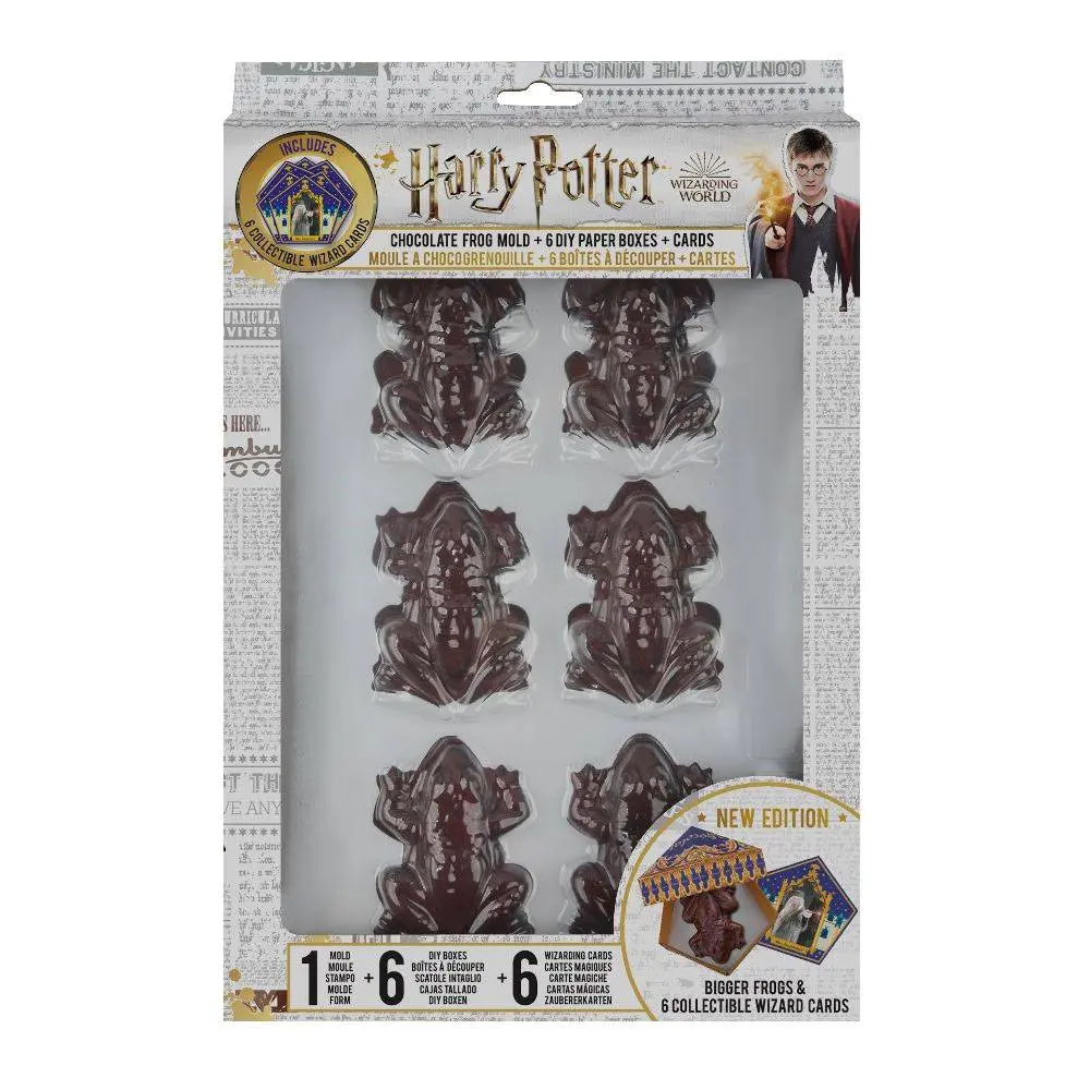 Forma na čokoládové žáby Harry Potter New Edition fotografii produktu