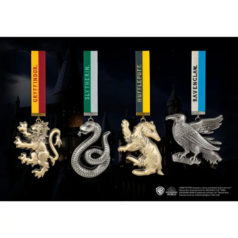 Harry Potter sada 4 ornamentů fotografii produktu