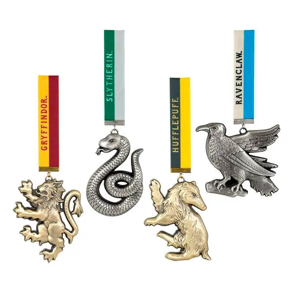 Harry Potter sada 4 ornamentů fotografii produktu