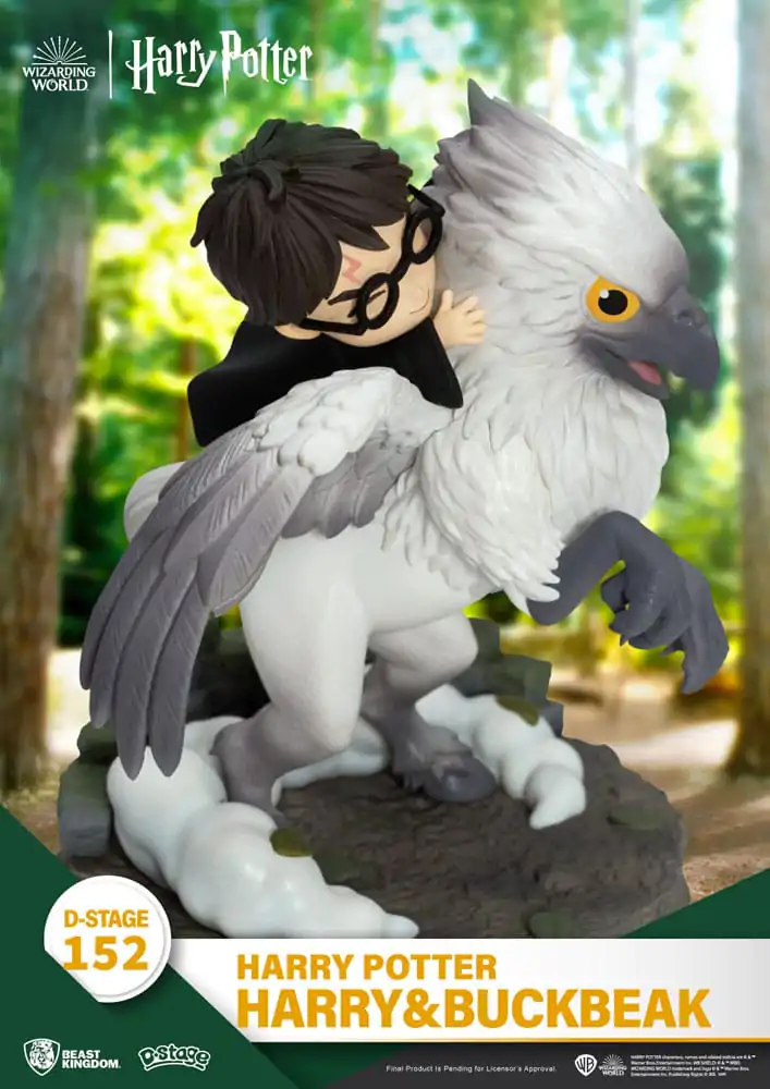 Harry Potter D-Stage PVC Diorama Harry & Buckbeak 16 cm fotografii produktu