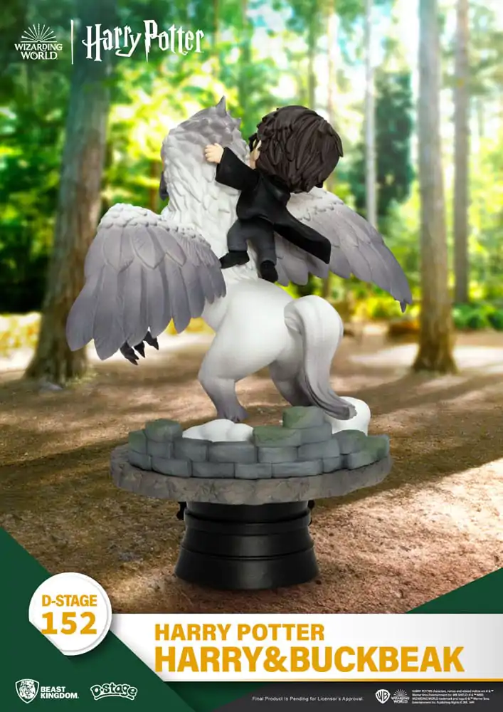 Harry Potter D-Stage PVC Diorama Harry & Buckbeak 16 cm fotografii produktu