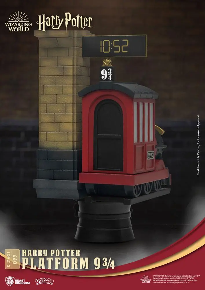 Harry Potter D-Stage PVC Diorama Platform 9 3/4 Nová verze 15 cm fotografii produktu