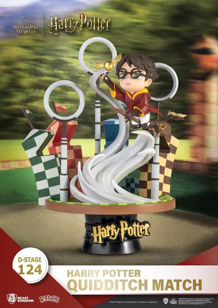 Harry Potter D-Stage PVC Diorama famfrpálový zápas 15 cm fotografii produktu