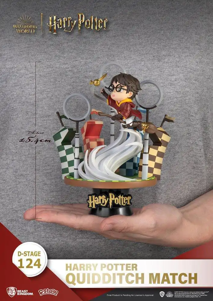 Harry Potter D-Stage PVC Diorama famfrpálový zápas 15 cm fotografii produktu