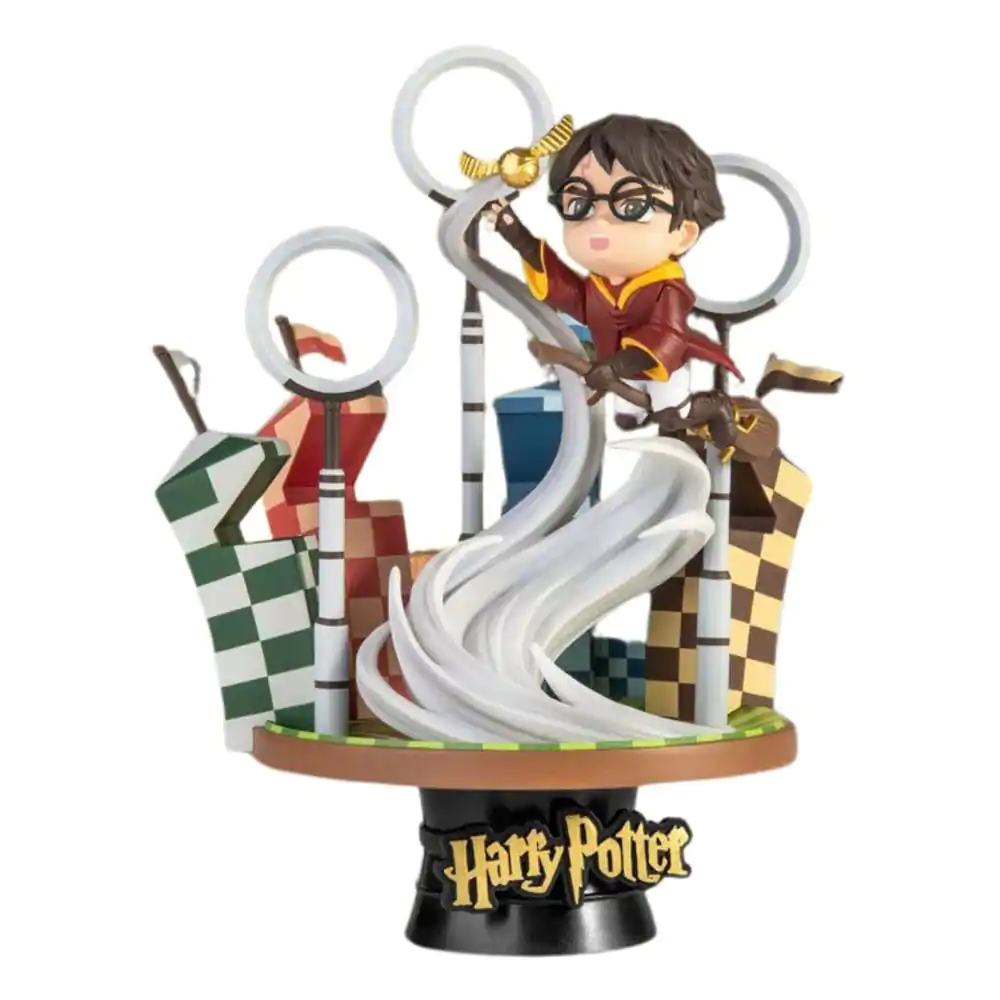 Harry Potter D-Stage PVC Diorama famfrpálový zápas 15 cm fotografii produktu
