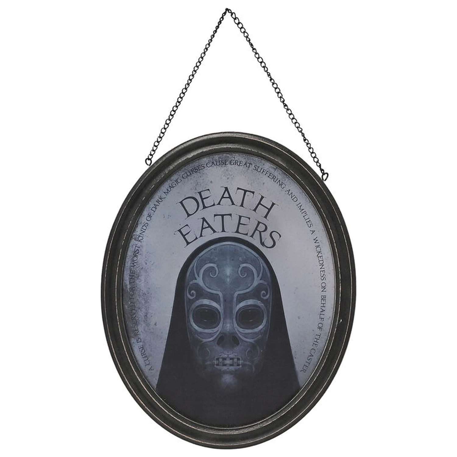 Harry Potter Dark Arts Death Eater zrcadlová plaketa fotografii produktu