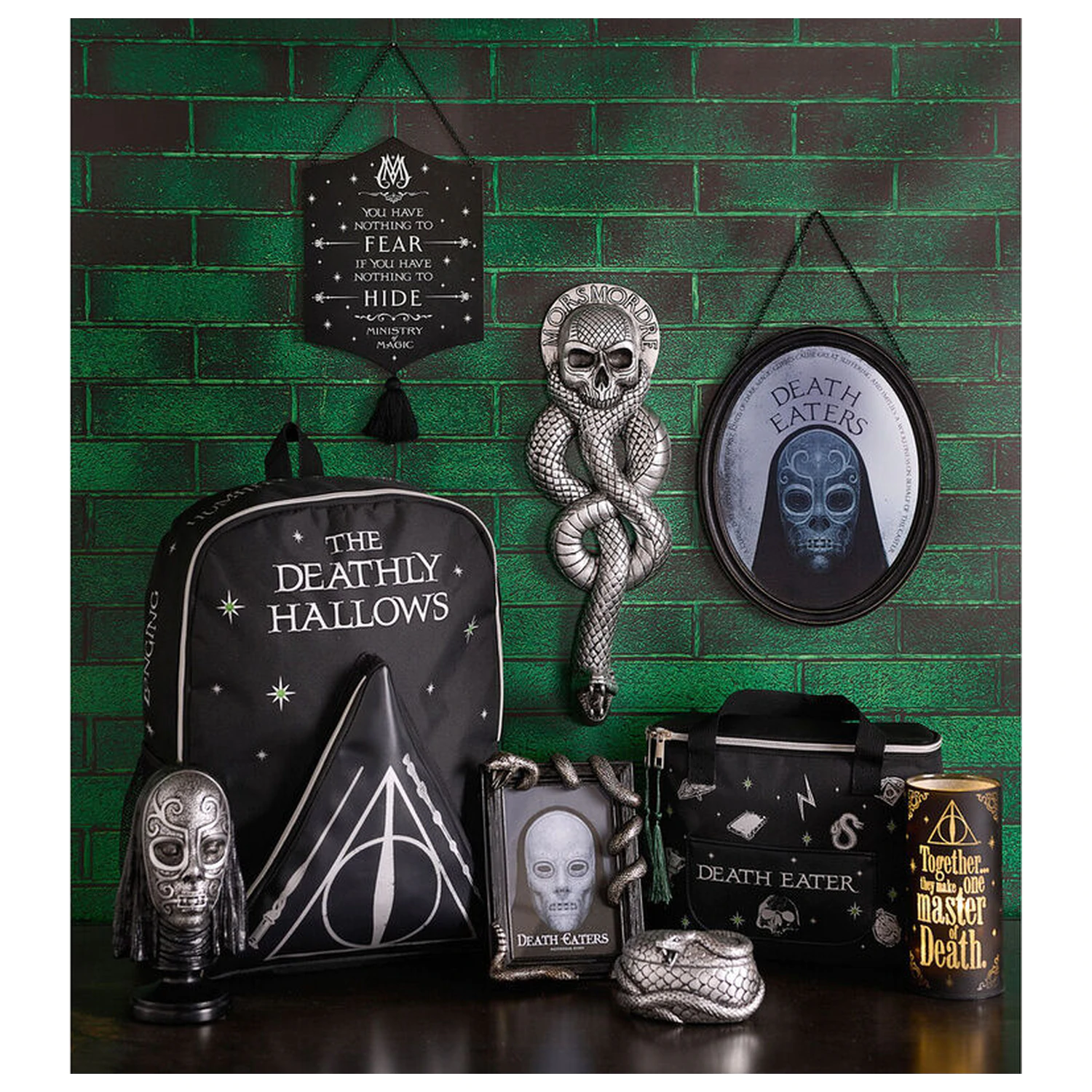 Harry Potter Dark Arts Death Eater zrcadlová plaketa fotografii produktu