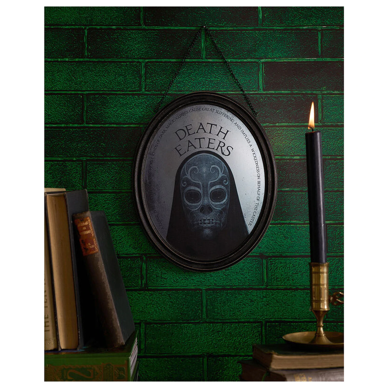 Harry Potter Dark Arts Death Eater zrcadlová plaketa fotografii produktu