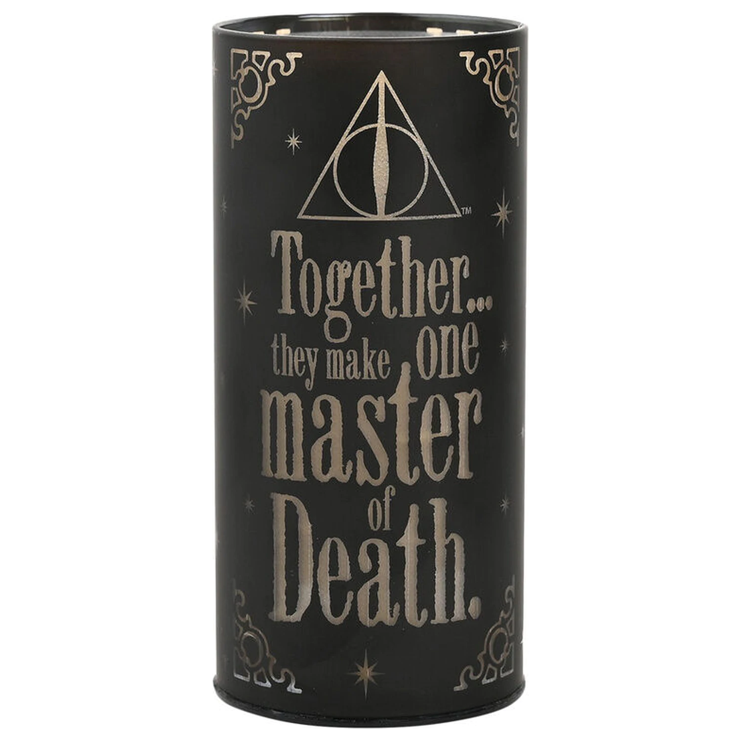 Harry Potter Dark Arts Deathly Hallows svítící tuba fotografii produktu