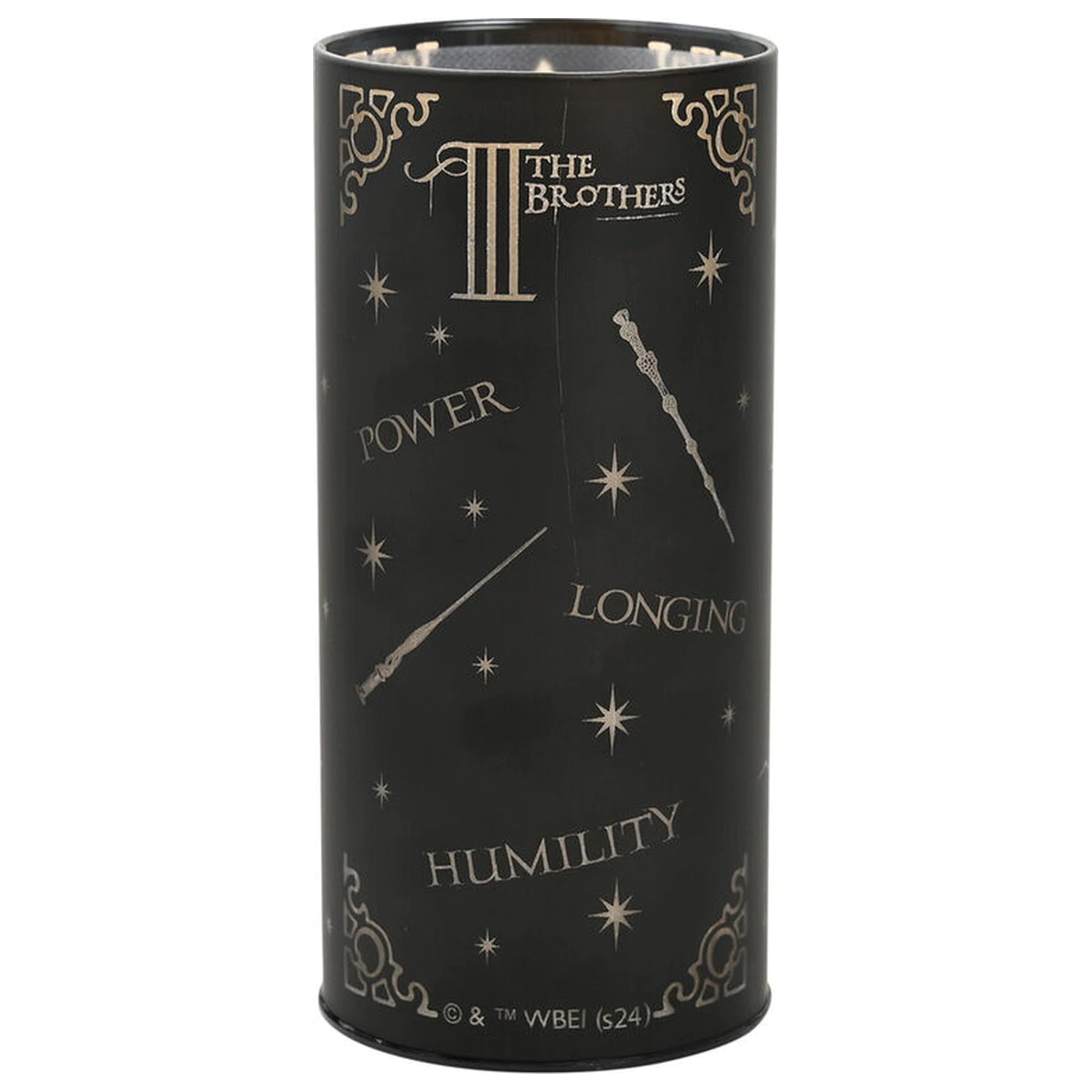 Harry Potter Dark Arts Deathly Hallows svítící tuba fotografii produktu