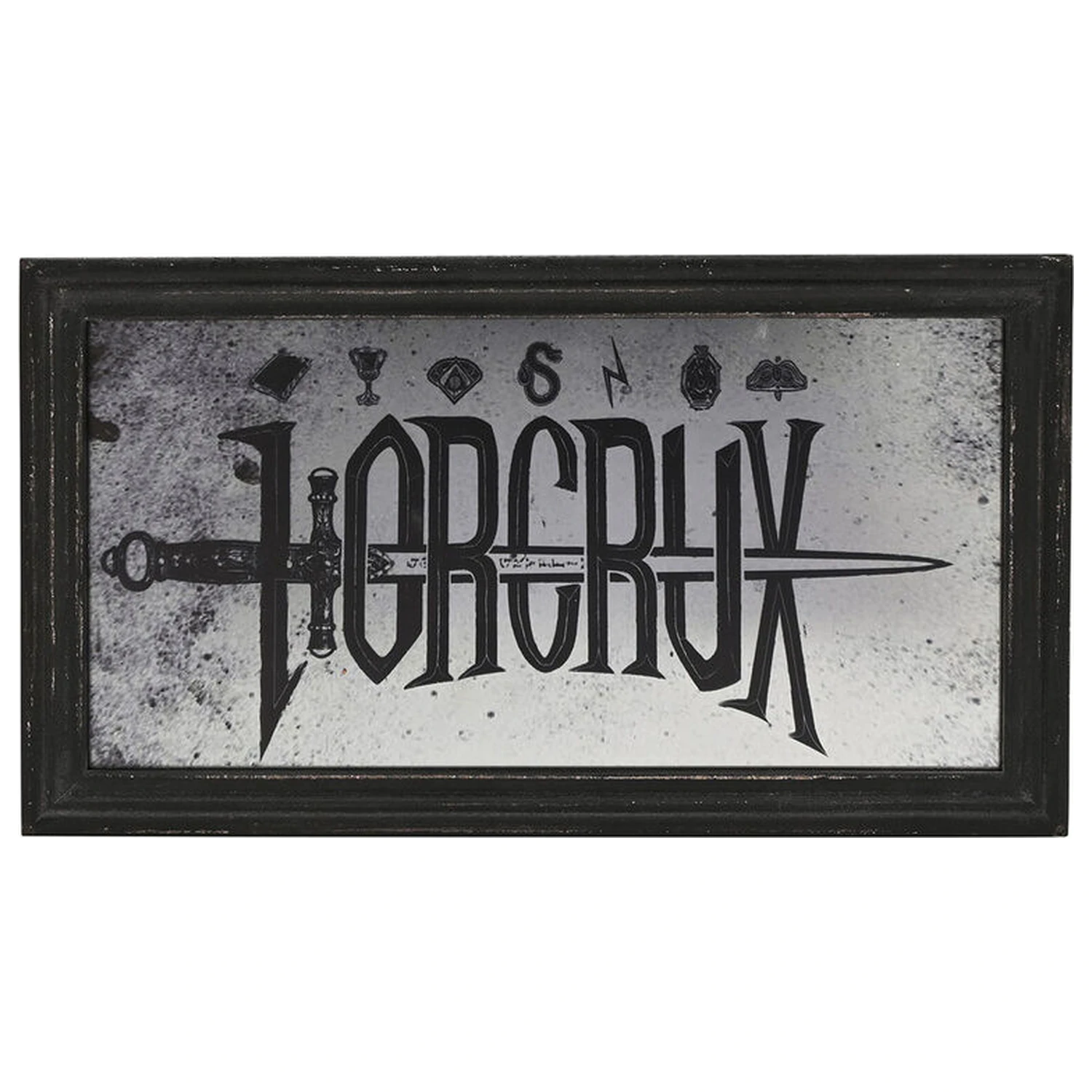Harry Potter Dark Arts Horcrux zrcadlová plaketa fotografii produktu