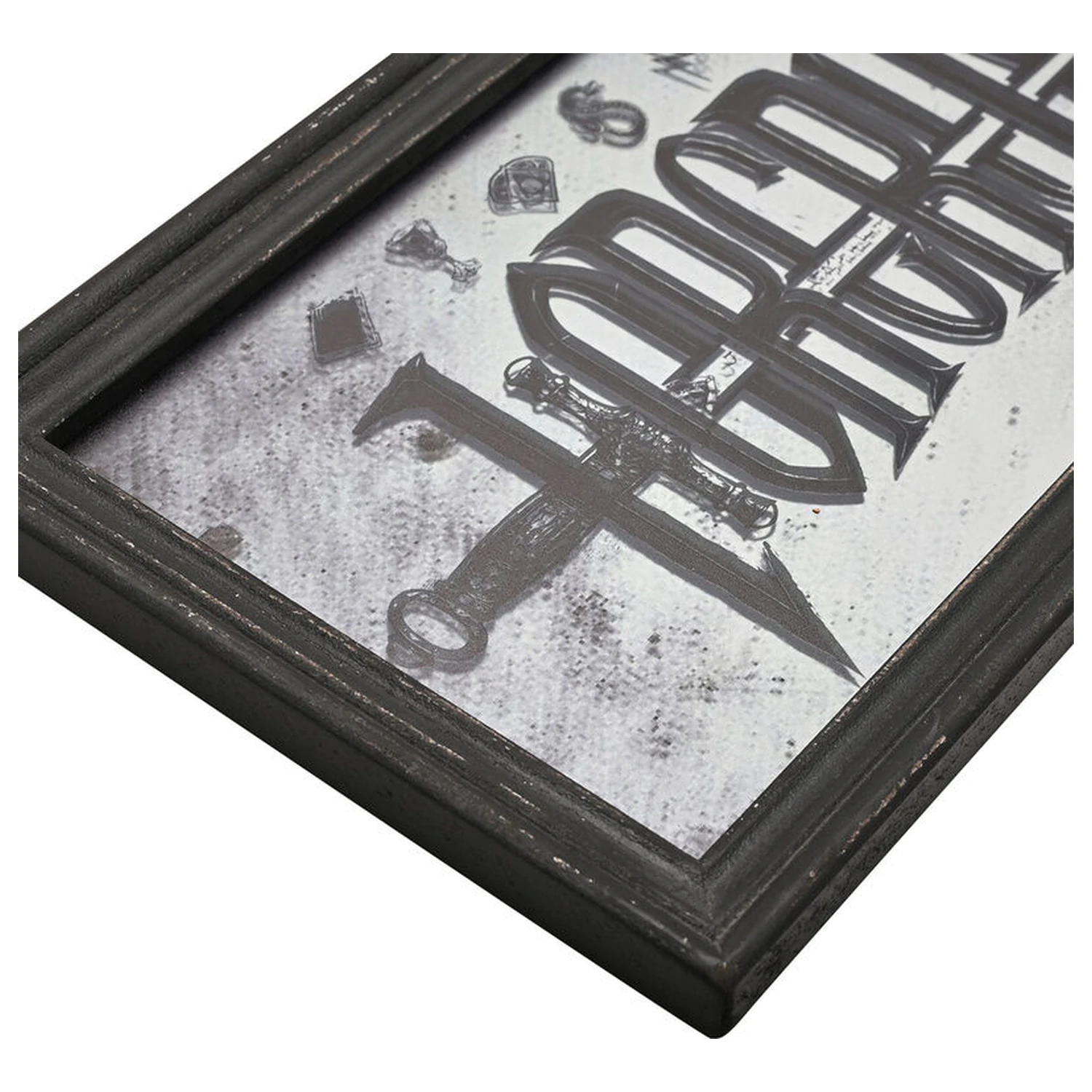 Harry Potter Dark Arts Horcrux zrcadlová plaketa fotografii produktu