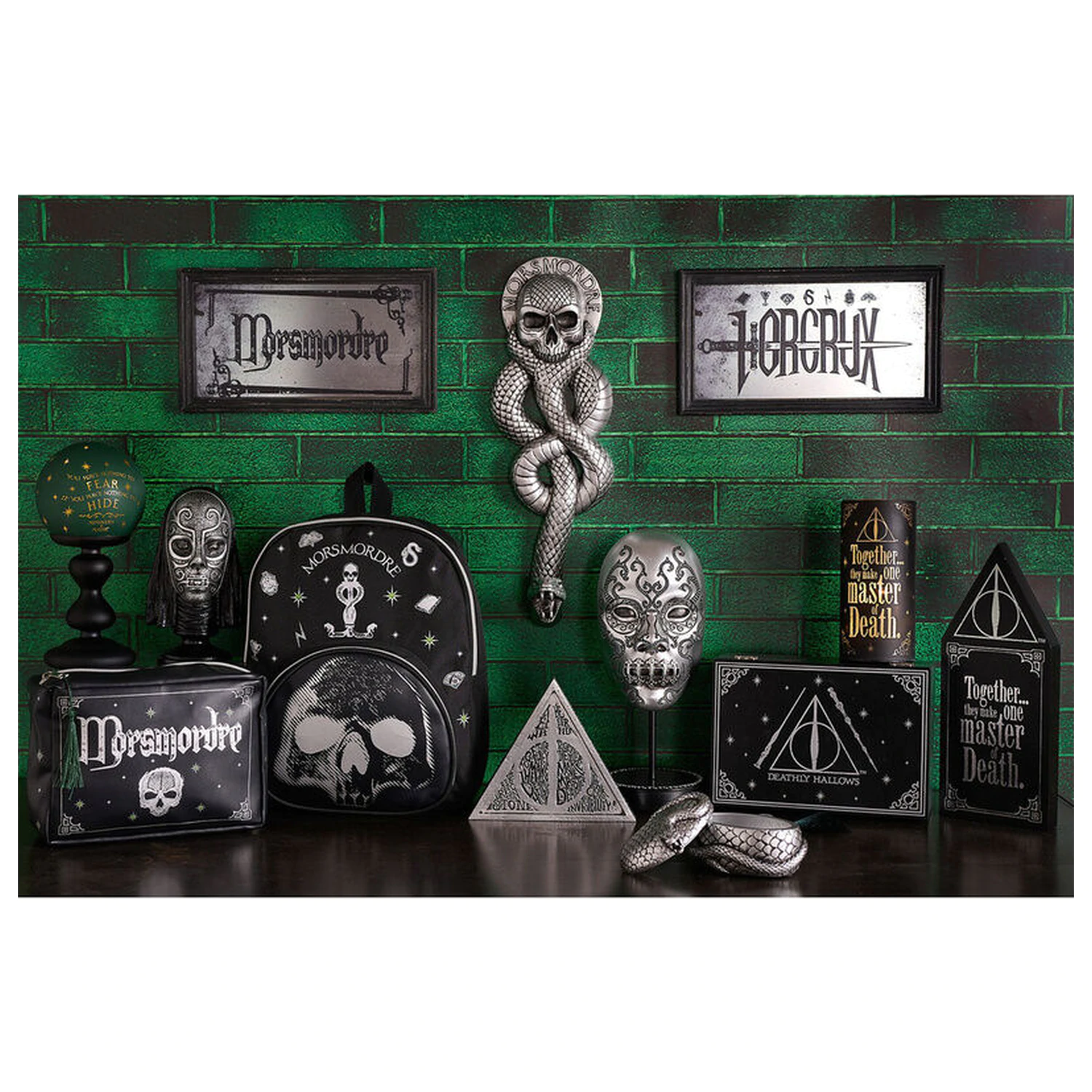 Harry Potter Dark Arts Horcrux zrcadlová plaketa fotografii produktu