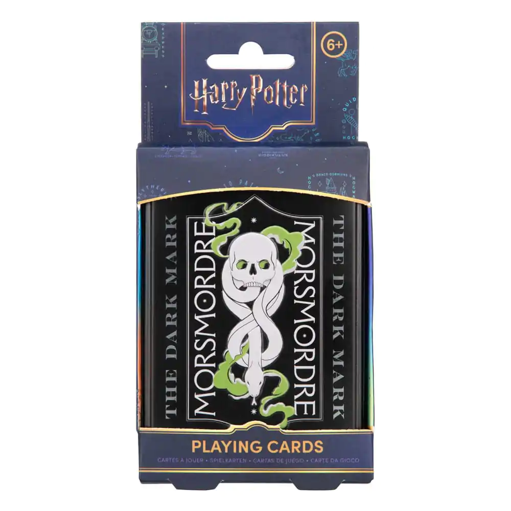 Harry Potter Hrací karty Dark Arts fotografii produktu