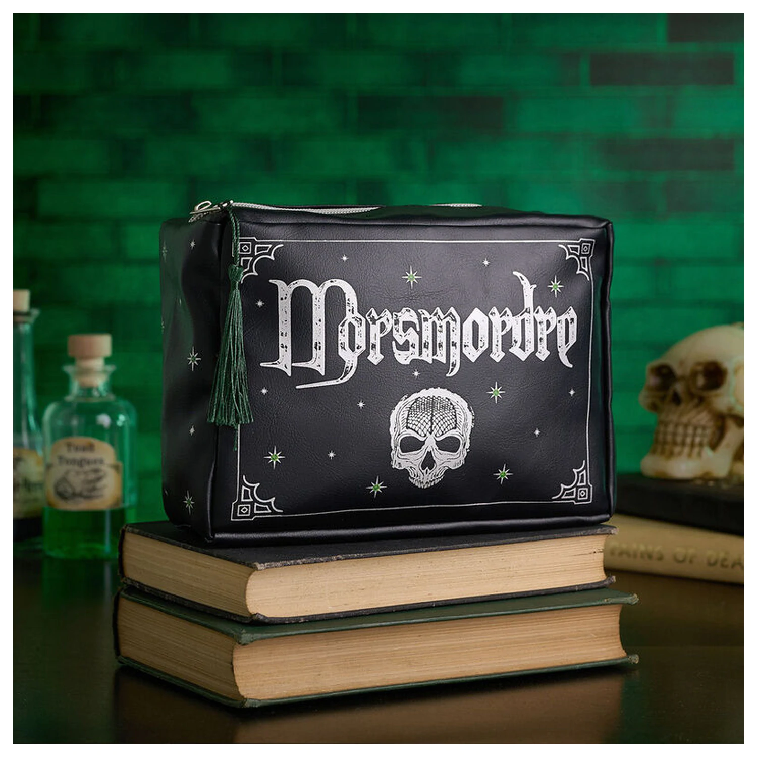 Harry Potter Dark Arts Morsmorde taška na toaletní potřeby fotografii produktu