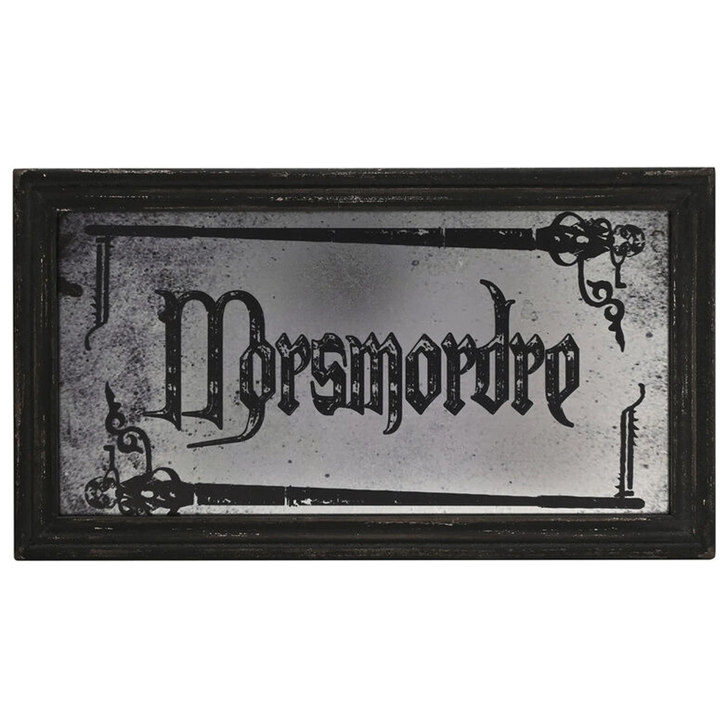 Harry Potter Dark Arts Morsmorde zrcadlová plaketa fotografii produktu
