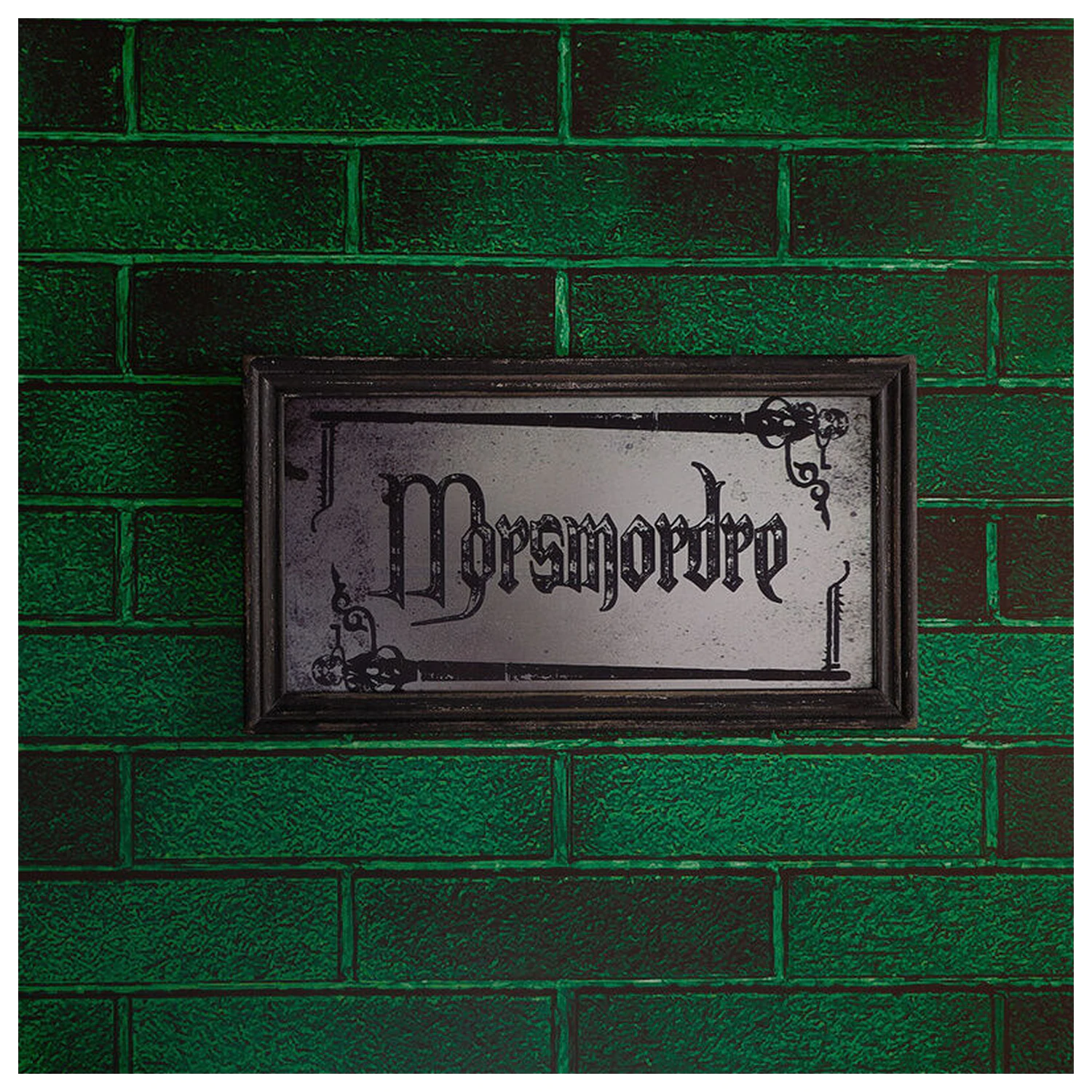 Harry Potter Dark Arts Morsmorde zrcadlová plaketa fotografii produktu
