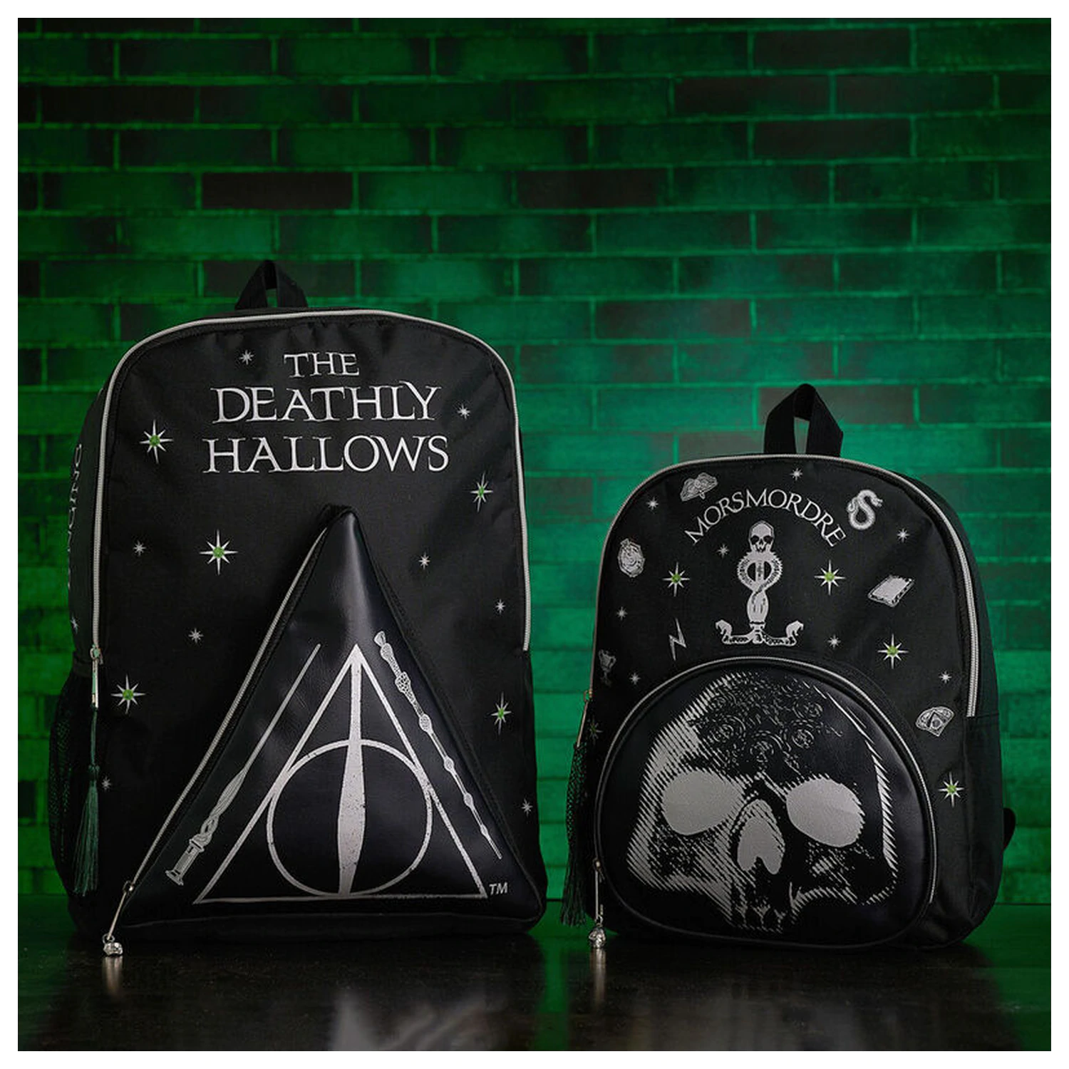 Harry Potter Dark Arts Morsmorde batoh fotografii produktu
