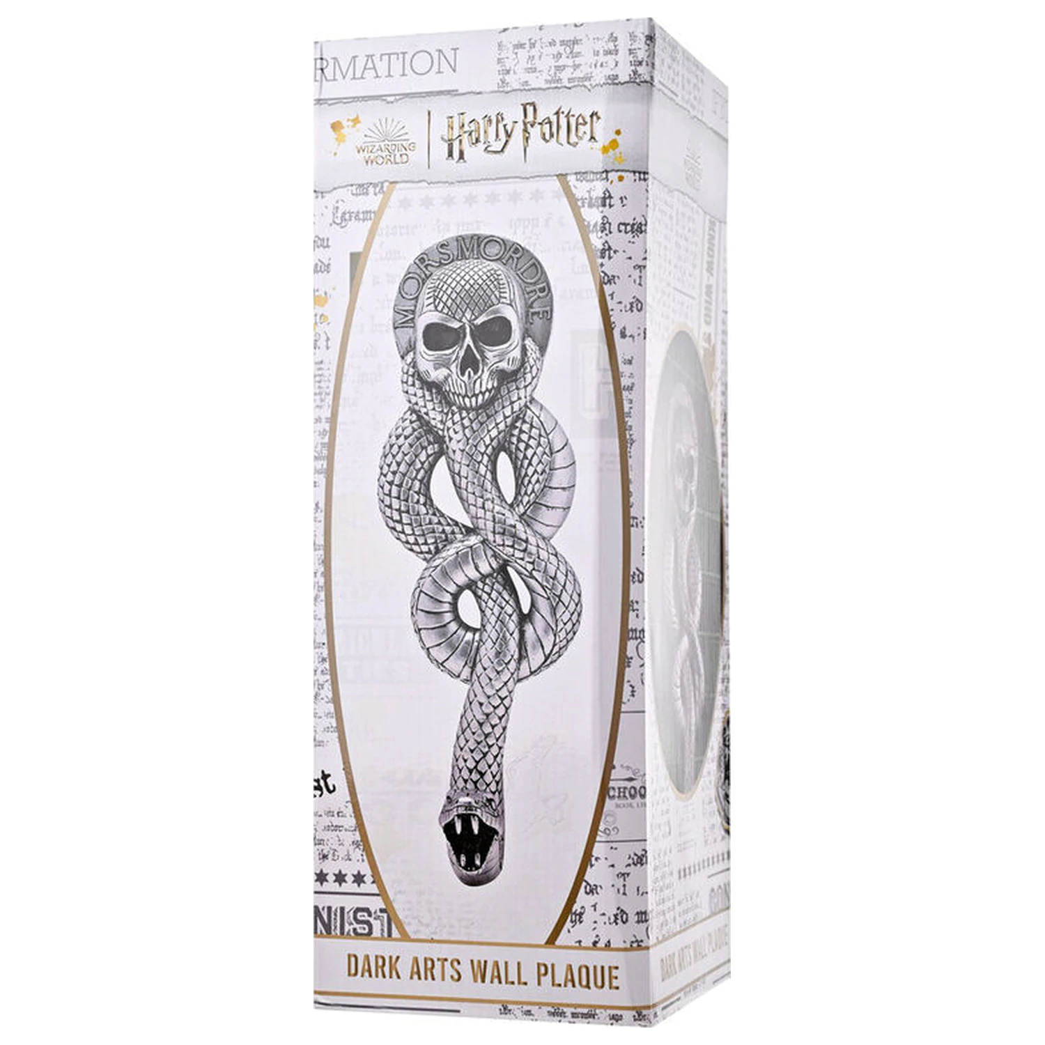Harry Potter Dark Arts Morsmordre plaketa fotografii produktu