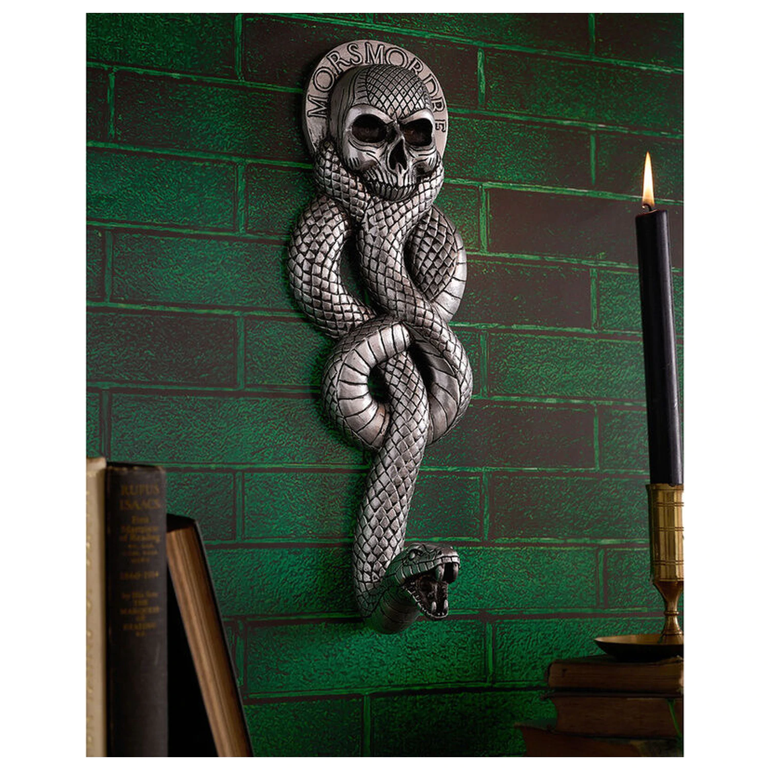Harry Potter Dark Arts Morsmordre plaketa fotografii produktu