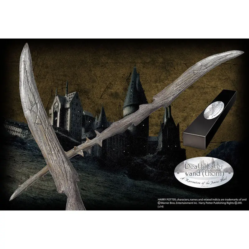 Harry Potter Wand Death Eater Version 6 (Character-Edition) fotografii produktu